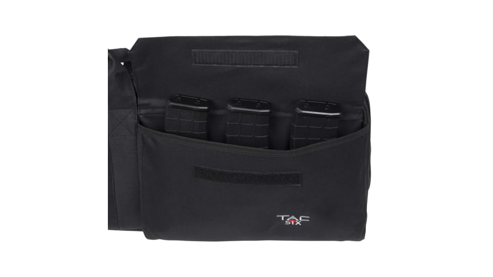 Tac-Six Pride6 Versa-Tac Gun Case, Black, 41in, 10804