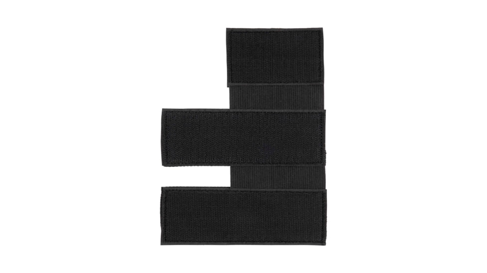 Tac-Six Tac-Six Polyester Ghost Vertical Tactical Gun Case w/Backpack Straps and Pocket, Lockable, Zipper, 34in Long, Stitched Webbing Handle, Padded Lining, Black, 10831