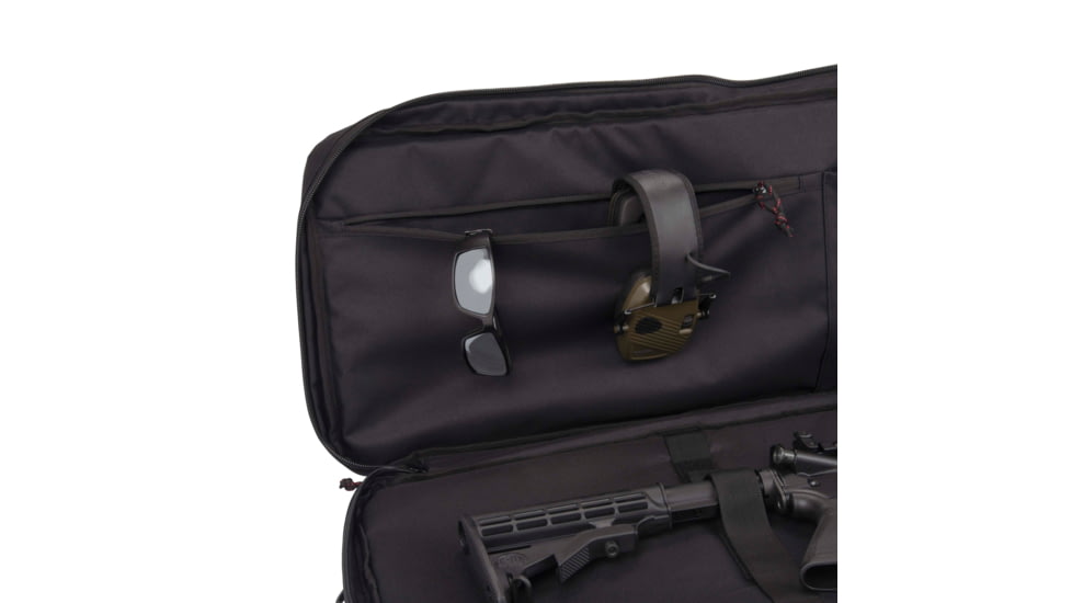 Tac-Six Unit 46 in Tactical Gun Case, Black, 10832