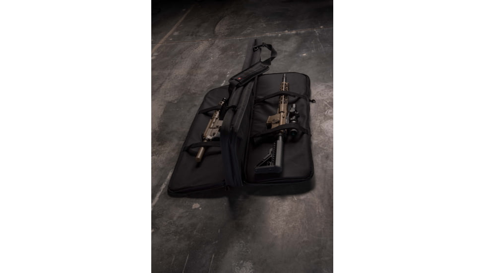 Tac-Six Unit 46 in Tactical Gun Case, Black, 10832