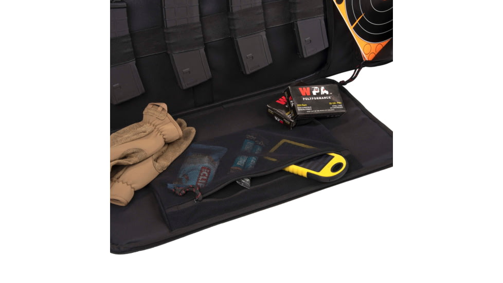 Tac-Six Unit 46 in Tactical Gun Case, Black, 10832