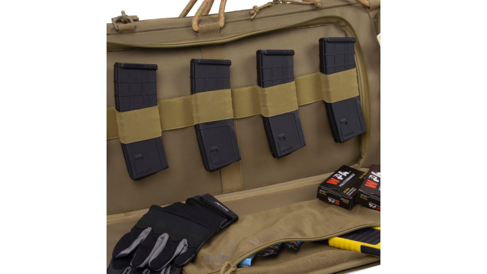 Tac-Six Unit 46 in Tactical Gun Case, Coyote, 10833