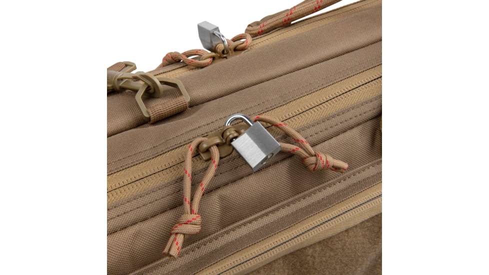 Tac-Six Unit 46 in Tactical Gun Case, Coyote, 10833