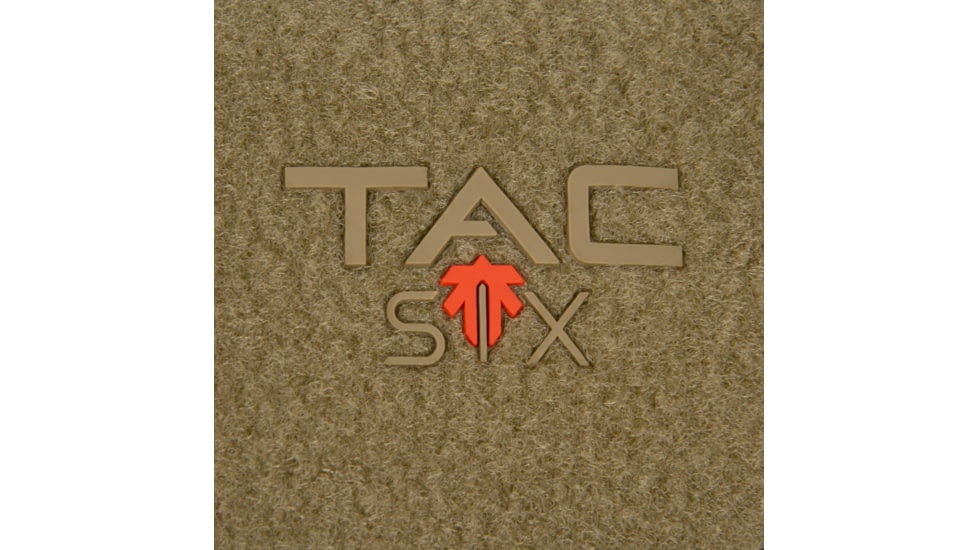 Tac-Six Unit 46 in Tactical Gun Case, Coyote, 10833