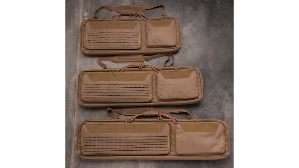 Tac-Six Unit 46 in Tactical Gun Case, Coyote, 10833