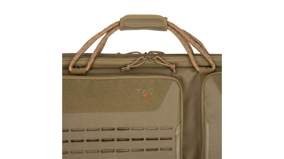 Tac-Six Unit 46 in Tactical Gun Case, Coyote, 10833