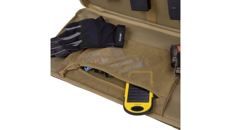 Tac-Six Unit 46 in Tactical Gun Case, Coyote, 10833