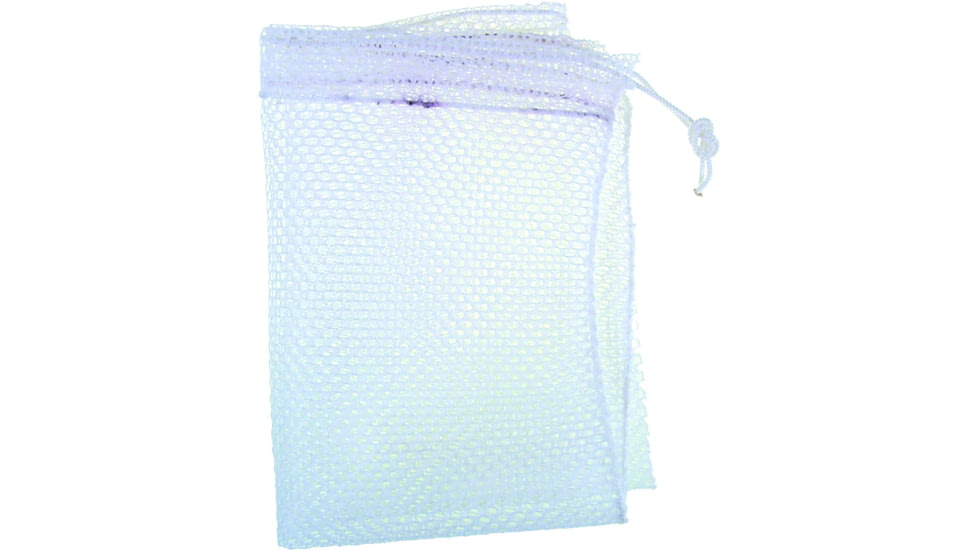 Tackle Factory Net Bag 15x20 White 1/4in Mesh, CNB-CHUM