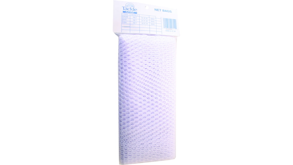 Tackle Factory Net Bag 24x34 White 1/4in Mesh, DNB-DIVERS