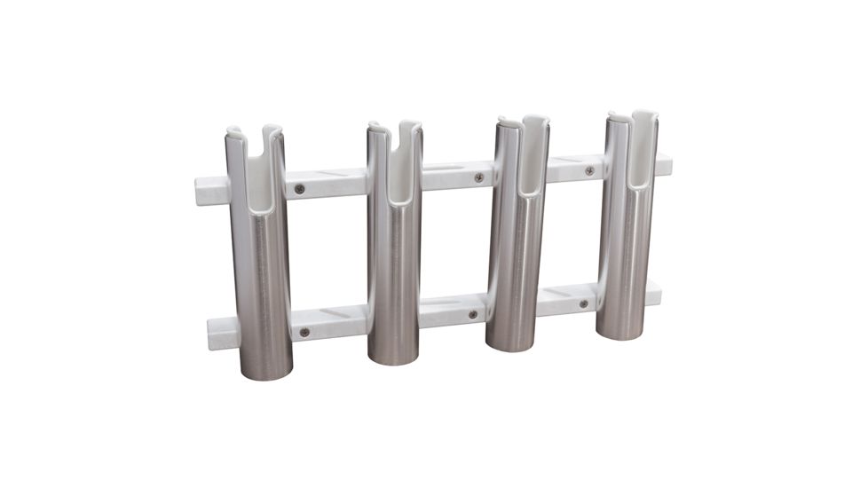 TACO Marine 4-Rod Rack Holder Aluminum/Poly 68777