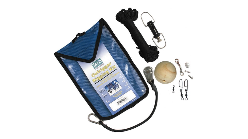 TACO Marine Center Rigging Kit f/Up to 25' Pole Premium 45855