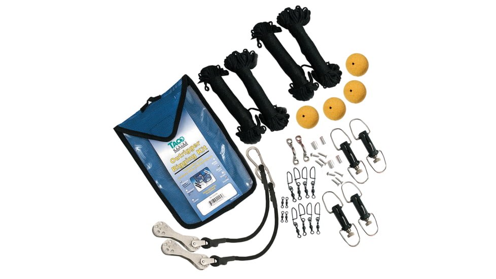TACO Marine Double Rigging Kit f/2-Rigs on 2-Poles Premium 45844