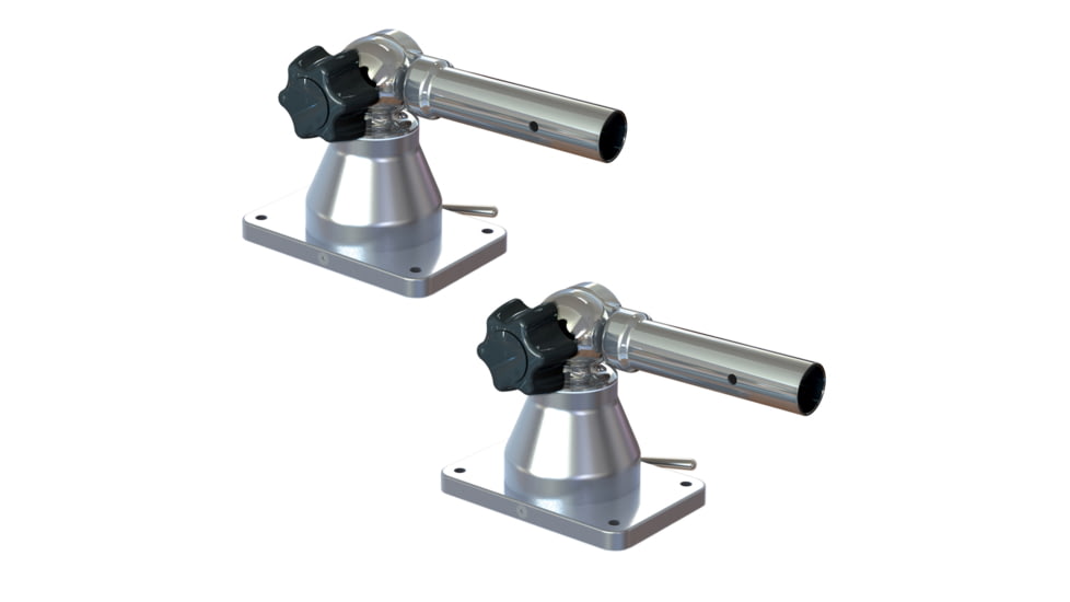 TACO Marine Grand Slam 170 Outrigger Top Mounts - 1-1/8" Pair 43392