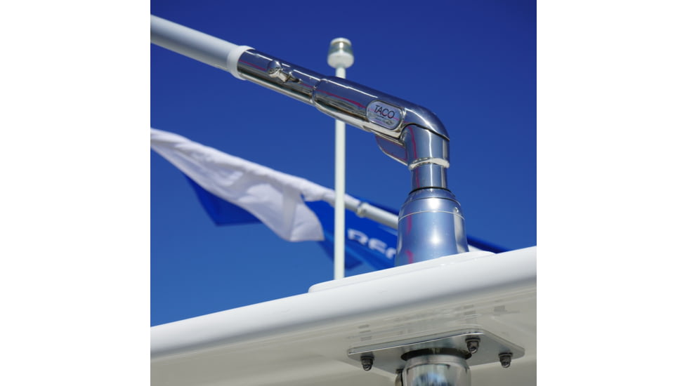 TACO Marine Maine Grand Slam 390 Mount For 1.5in Outrigger, GS-390