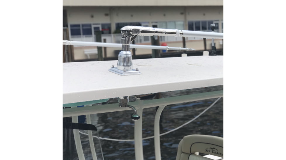 TACO Marine Maine Grand Slam 390 Mount For 1.5in Outrigger, GS-390