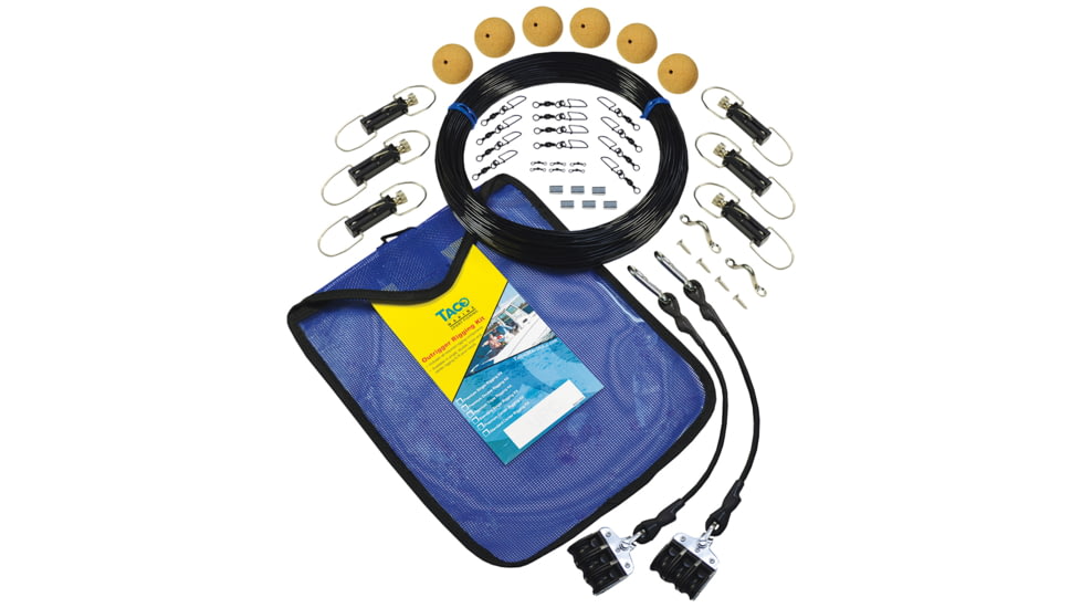 TACO Marine Mono Triple Rigging Kit Premium 60583