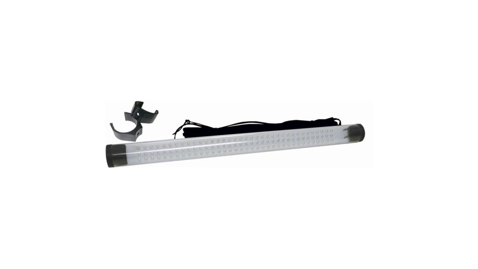 TACO Marine T-Top 300 Lumens / 150 Lumens LED Tube Light, White/Blue, F38-2060B-1