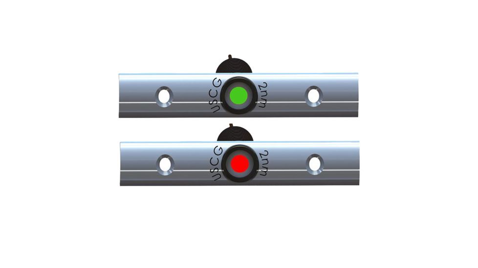 TACO Marine Rub Rail Mounted LED Navigation Light Set - 4" w/Deutsch Plug Port &amp; Starboard 76738