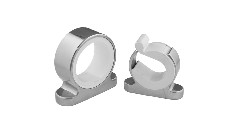 TACO Marine Single Rod Hanger - Polished Stainless Steel 45915