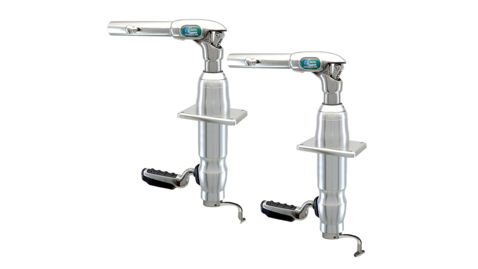 TACO Marine Slam 380XL Outrigger w/Offset Handle f/Hard Tops up to 4-1/2" Thick Grand 61568