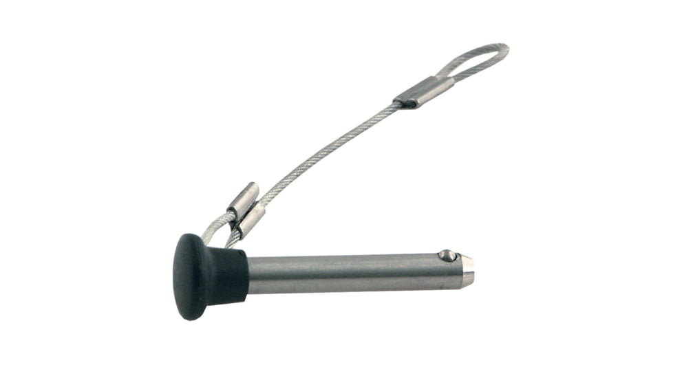 TACO Marine Steel Pin &amp; Lanyard w/Plastic Knob Stainless 69966