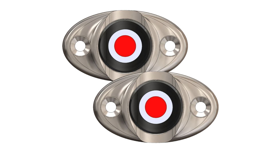 TACO Marine Surface Mount LED Side Navigation Light Set, 1-3/4in, F38-6610D