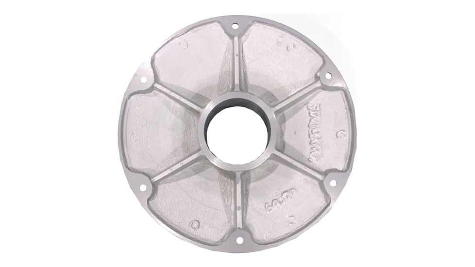 TACO Marine Surface-Mount Pedestal Table Base For 2.375in Post 9.875in Base, Z10-4075BLY60MM
