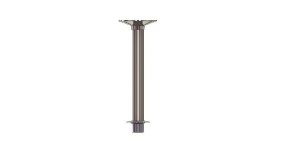 TACO Marine Surface-Mount Pedestal Table Base For 2.375in Post 9.875in Base, Z10-4075BLY60MM