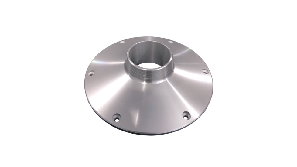 TACO Marine Surface-Mount Pedestal Table Base For 2.375in Post 9.875in Base, Z10-4075BLY60MM