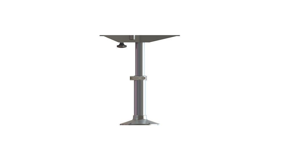 TACO Marine Triton 2 Stage Adjustable Table Pedestal 19.25in To 32.25in High, Z80-2190VEL32.5-PM