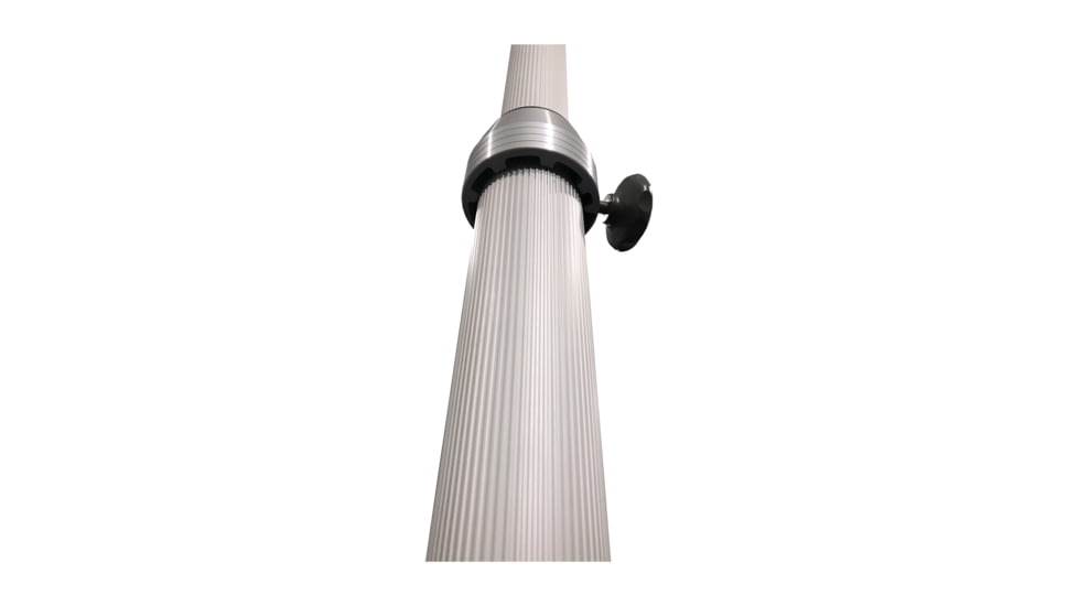 TACO Marine Triton 2 Stage Adjustable Table Pedestal 19.25in To 32.25in High, Z80-2190VEL32.5-PM