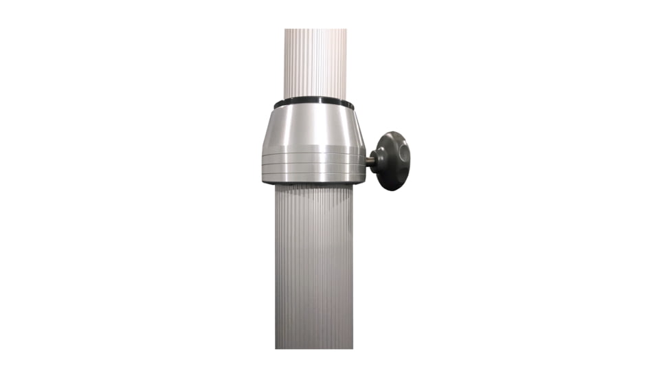 TACO Marine Triton 2 Stage Adjustable Table Pedestal 19.25in To 32.25in High, Z80-2190VEL32.5-PM