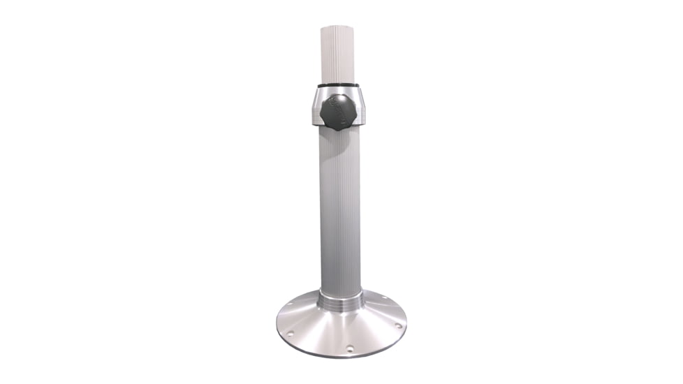 TACO Marine Triton 2 Stage Adjustable Table Pedestal 19.25in To 32.25in High, Z80-2190VEL32.5-PM