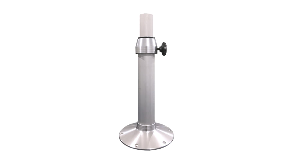 TACO Marine Triton 2 Stage Adjustable Table Pedestal 19.25in To 32.25in High, Z80-2190VEL32.5-PM
