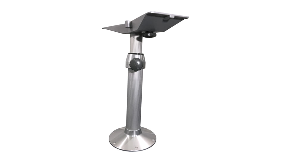 TACO Marine Triton 2 Stage Adjustable Table Pedestal 19.25in To 32.25in High, Z80-2190VEL32.5-PM