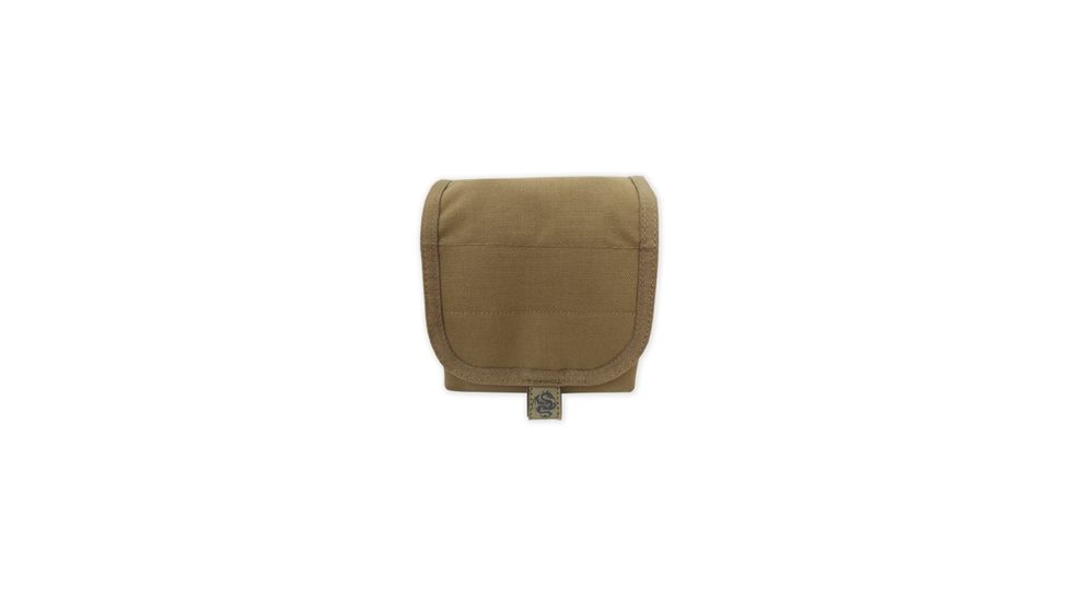 Tacprogear Night Vision Goggle Pouch, Coyote Tan, Coyote P-NVGUTY1-CT
