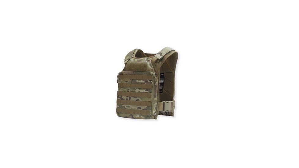 Tacprogear Rapid Assault Plate Carrier, Carrier Only, Multicam, Multicam V-RAPC1-MC
