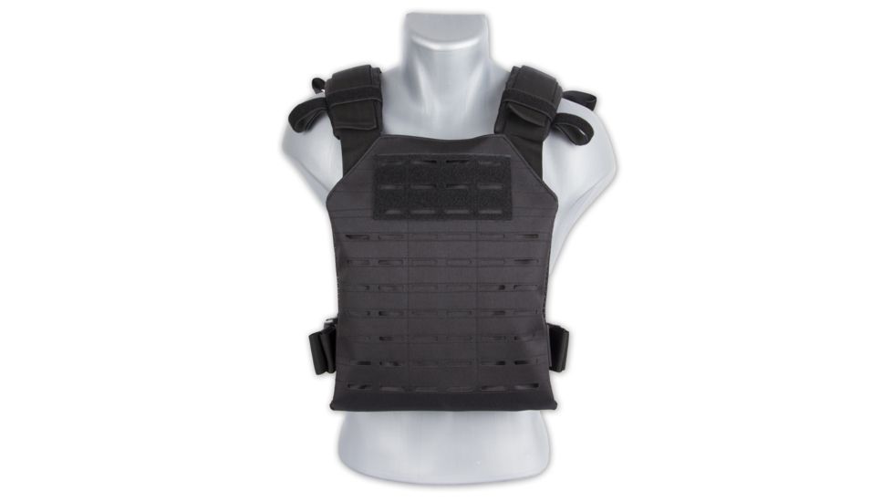 TacProGear Soturi Plate Carrier / Carrier Only, Black, One Size, V-SPC1-BK
