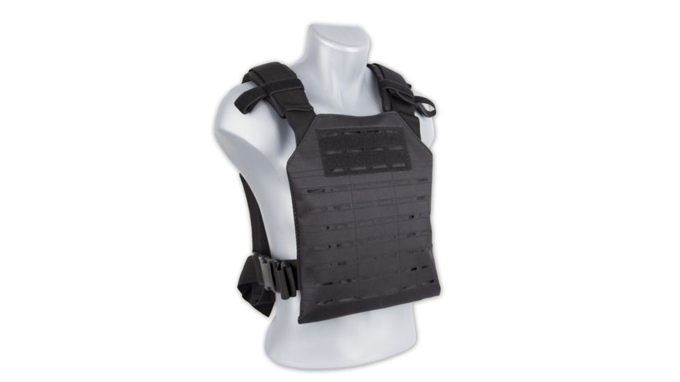 TacProGear Soturi Plate Carrier / Carrier Only, Black, One Size, V-SPC1-BK