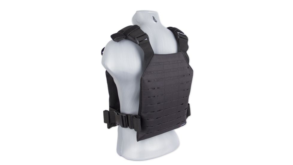 TacProGear Soturi Plate Carrier / Carrier Only, Black, One Size, V-SPC1-BK