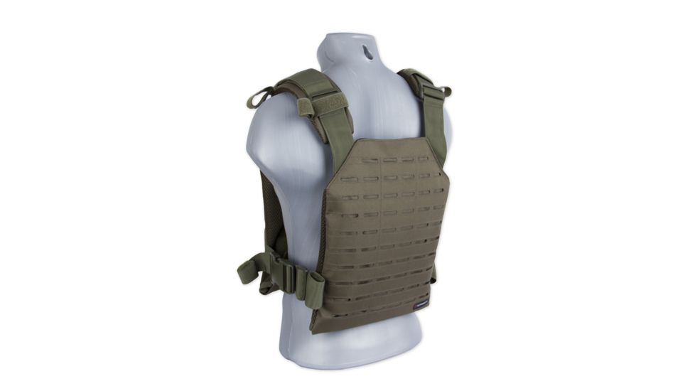 TacProGear Soturi Plate Carrier / Carrier Only, OD Green, One Size, V-SPC1-OD