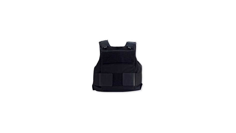 Tacprogear Standard Tactical Vest, Carrier Only, Black, 2X-Large V-STV1-BK-2X