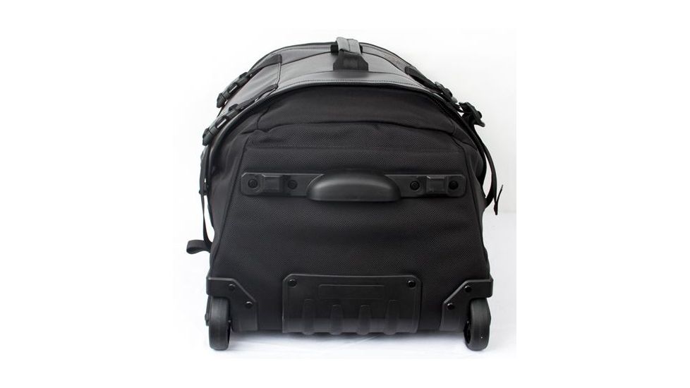TacProGear Tactical Rolling Luggage Bag, Gen 2, Black, Carry-On B-TRLB2-G2-BK