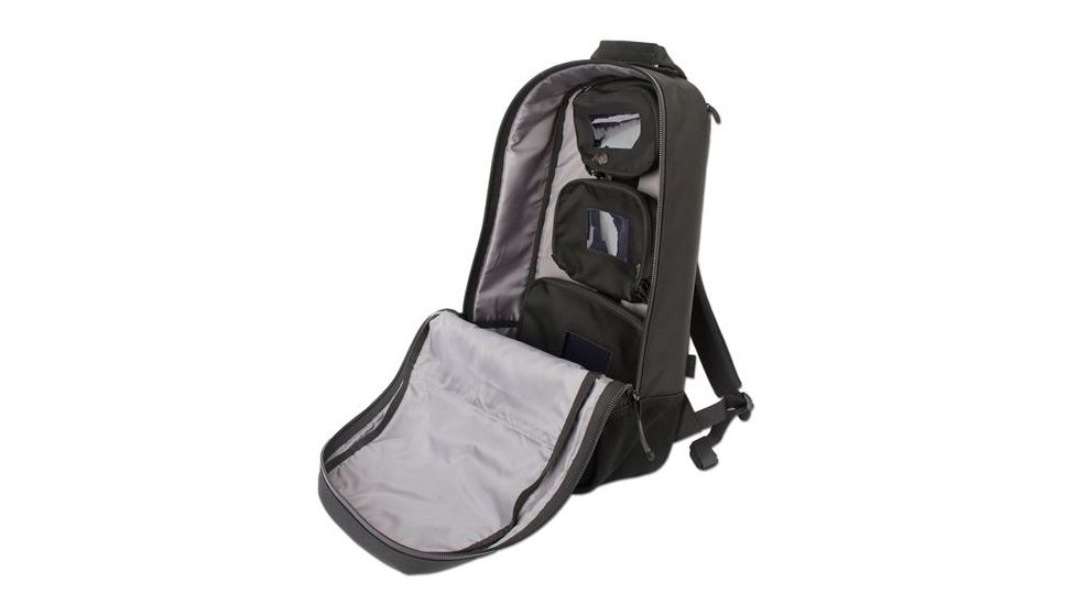 TacProGear TPG Elite Travel Pack, Pack Only, Black, Universal B-TPGL-ETP1