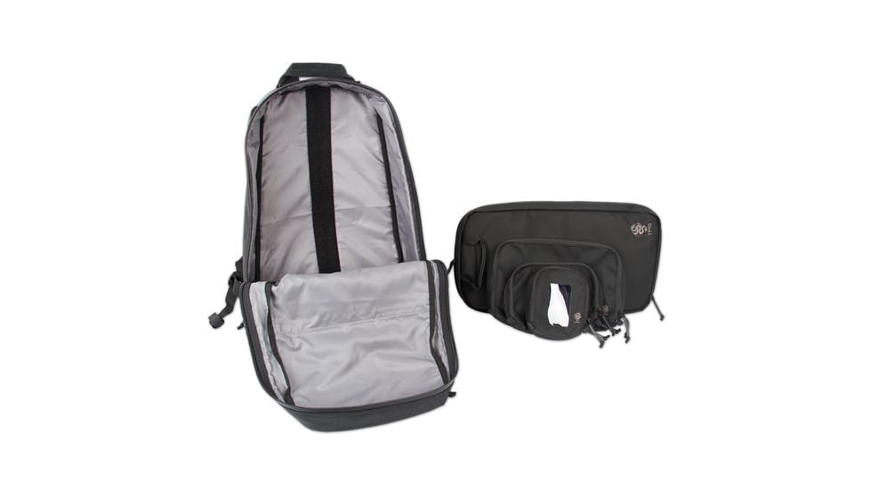 TacProGear TPG Elite Travel Pack, Pack Only, Black, Universal B-TPGL-ETP1