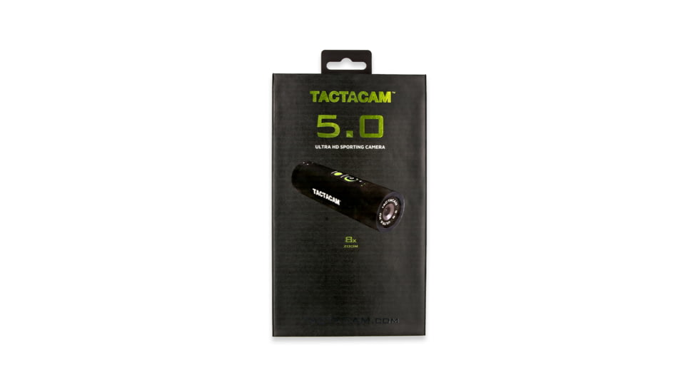 Tactacam 5.0 Regular Digital Camera, Black, C-FB-5