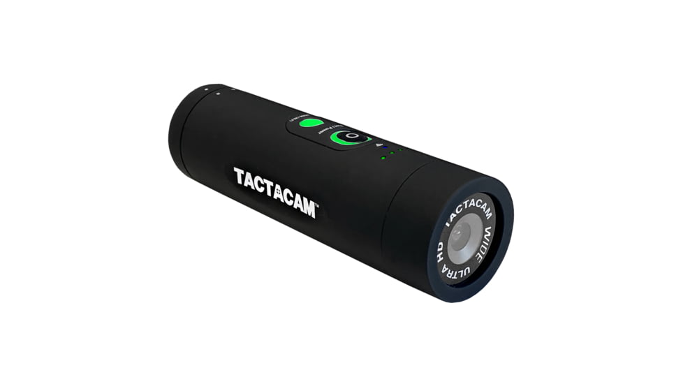 Tactacam 5.0 Wide Digital Camera, Black, C-FB-5W