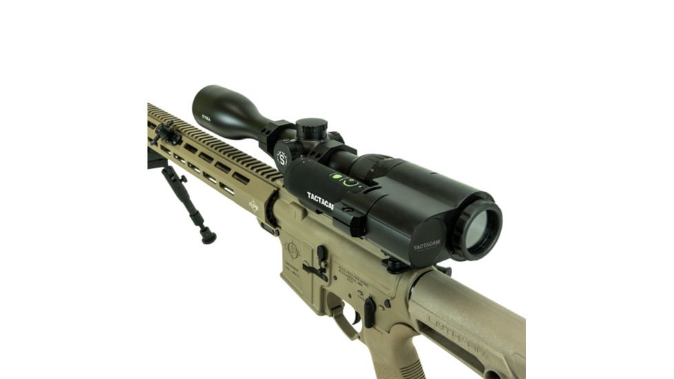 Tactacam 5.0 Long Range Shooter Package Camera, Black, TA-5-FTS