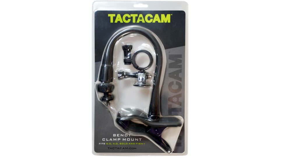 Tactacam Bendy Clamp Mount, Black, Handheld, M-BC1