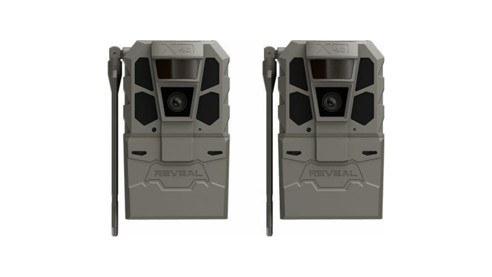Tactacam Reveal XGen 4.0 Cellular Trail Camera, 2 Pack, Tan, RV-XG4-BNDL1